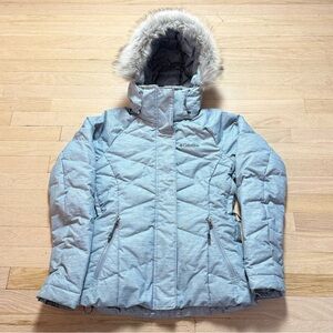Columbia Lay D Down III Mid Jacket Womens XS Omni-Heat Infinity 550 Down